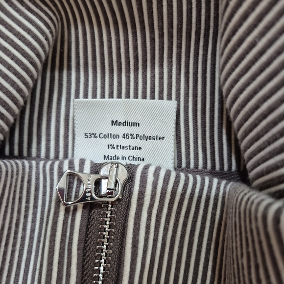 Varley Milano Half Zip Sweatshirt Size Medium - Picture 7 of 7